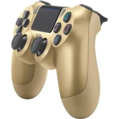 Controle sem Fio Dualshock 4 Sony PS4 - Ouro | R$204
