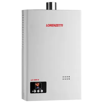 Aquecedor De Água A Gás glp 15L Bivolt Lz1600d Lorenzetti