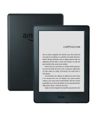 KINDLE 8 ª GERAÇÃO A568 WI-FI PRETO tela de 6" - R$180