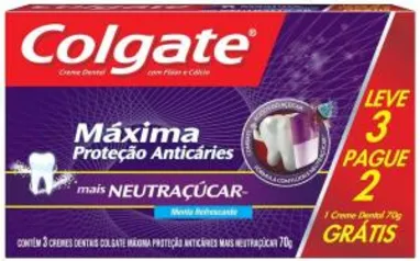 [PRIME] Creme Dental Colgate Neutraçúcar 70g L3P2 | R$6