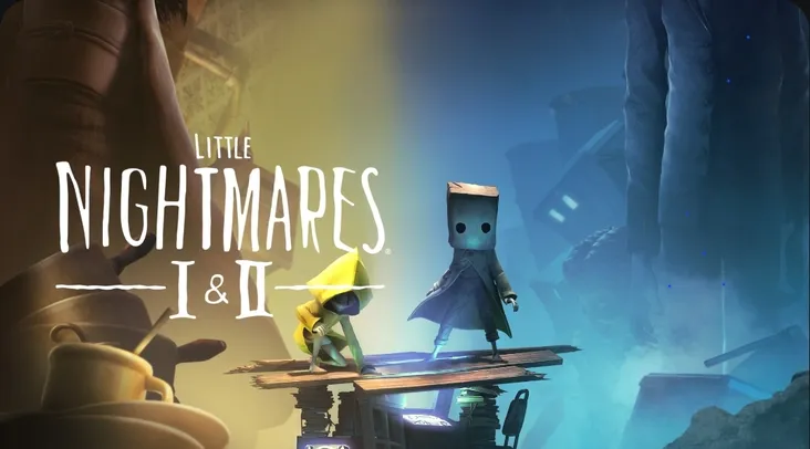 Pacote Little Nightmares I e II PS4 & PS5