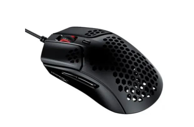 Mouse Gamer HyperX Pulsefire Haste RGB, 16000 DPI - HMSH1-A-BK/G