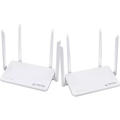 [AME S. C 140] Roteador Mesh Wi-Fi Fast Positivo Casa Inteligente 