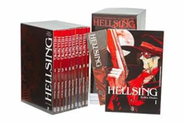 Caixa Hellsing - 1 a 10