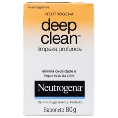 Neutrogena Deep Clean - Sabonete em Barra Facial 80g