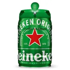 Barril Heineken 5L