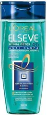 [Prime] Shampoo Hydra-Detox Anti-Caspa Elseve 200 ml, L'Oréal Paris