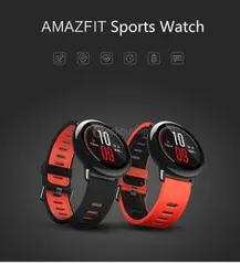 SMARTWATCH Xiaomi Huami AMAZFIT PACE - R$ 285