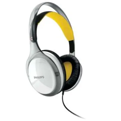 Fone de Ouvido Philips SHL9560/10 - R$112,17