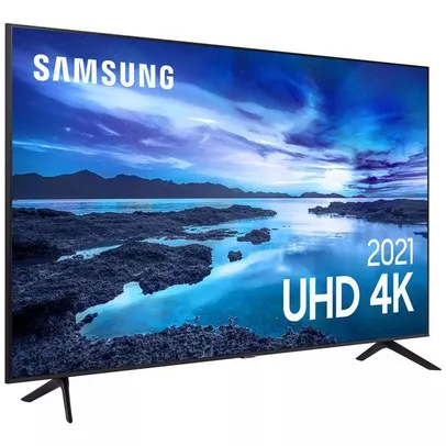 SMART TV 60" UN60AU7700GXZD SAMSUNG