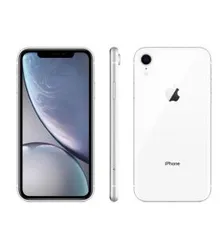 [ AME R$ 3.189,09 ] iPhone XR 64GB Branco Desbloqueado iOS 12 4G 12MP - Apple