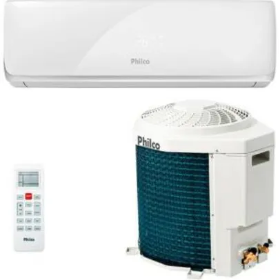 Ar-Condicionado Split Philco 12.000 BTUs Frio - PAC12000TFM9 220V | R$1179