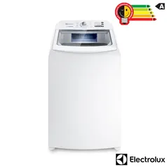 (Com Cashback Electrolux) Máquina de Lavar 17kg Electrolux Essential Care com Cesto Inox, Jet&Clean e Ultra Filter (LED17)