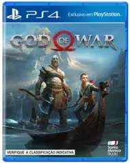 Game God Of War PS4 - R$109