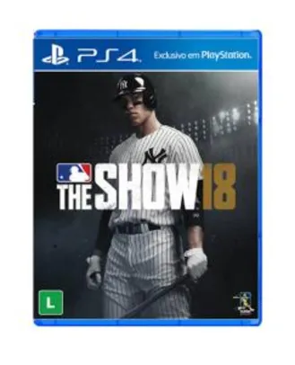 The Show 2018 MLB - PS4