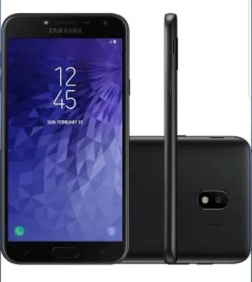 Samsung Galaxy J4 16GB - R$539