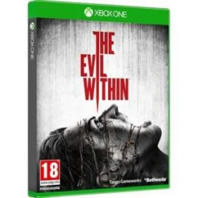 [Walmart] The Evil Within - Xbox One por R$50
