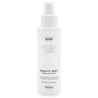 Bruma de Beleza Facial Hidra Young Kiss New York - 100ml 