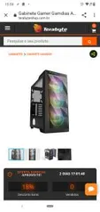 Gabinete Gamer Gamdias Athena M1, Mid-Tower, S-Fan, Vidro Temperado, Black, S-fonte | R$329