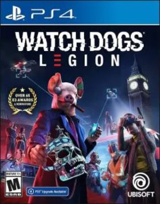 Watch Dogs Legion - PS4 - R$187