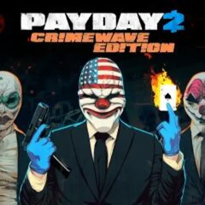 Jogo Payday 2: Crimewave Edition - PS4