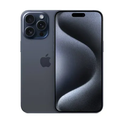 Foto do produto Apple iPhone 15 Pro Max (512 GB) - Titânio Azul