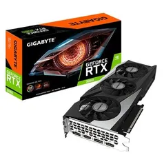 [KABUM PRIME] Placa de Vídeo Gigabyte GeForce RTX 3060 Gaming OC 12G, 12 GB GDDR6, Ray Tracing - GV-N3060GAMINGOC-12GD | R$3.869