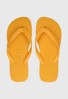 Chinelo Havaianas Clássico Amarelo - Tam. 47/48