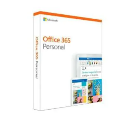 [R$59,25 Clube da Lu + MagaluPay] Office 365 Personal 1 Ano - Microsoft