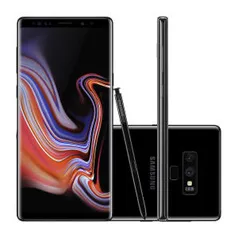 [Cartão Carrefour] Smartphone Samsung Note 9 Tela 6.4" 128GB 6GB RAM Câmera 12MP - R$ 2315