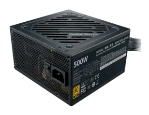 Fonte Cooler Master G500 500W, 80 Plus Gold, PFC Ativo, MPW-5001-ACAAG-BR