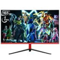 Monitor Gamer 27 144Hz a 165Hz 1ms Curvo LED Full HD sem bordas AMD FreeSync Nvidia G-Sync HDMI - HQ