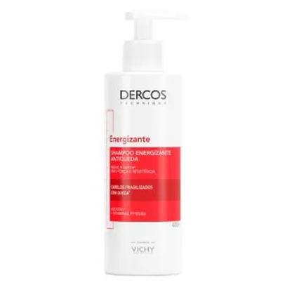 Dercos Shampoo Energizante Vichy - Shampoo para Enfraquecimento Capilar e Queda - 400ml