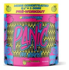 Pré Treino - Panic 300g C/ Beta Alanina - Adaptogen