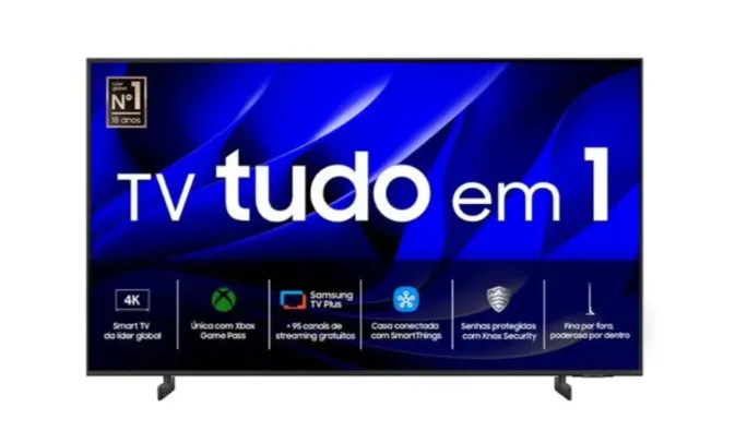 [Vip] Samsung Smart TV 50" Crystal UHD 4K 50DU8000 2024