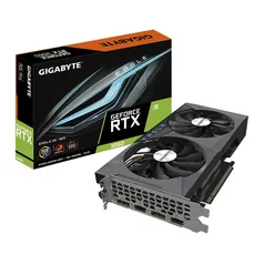 Placa de Video Gigabyte GeForce RTX 3060 Eagle LHR 12GB GDDR6 192-bit, GV-N3060EAGLE-12GD REV 2.0