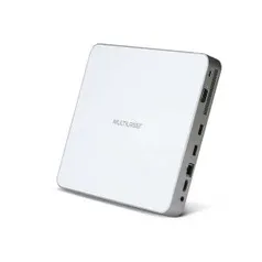 Mini PC Multilaser Slim Urban Intel Core I3 4GB 120GB SSD | R$1.799