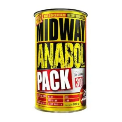 Kit 3x Anabol Pack Midway no APP Netshoes