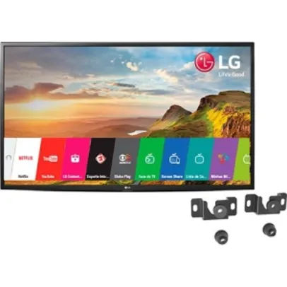[Submarino] Smart TV LG WebOS 3.0 LED 43" Ultra HD 4K Painel Ips, HDR Pro e Ultra Surround 3 HDMI 1 USB 60Hz + Suporte Universal