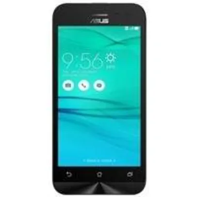 [WALMART] Smartphone Asus Zenfone Go ZB452 Prata, Android 5.1, Tela de 4.5'