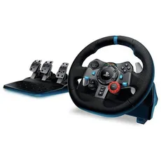 [AME + CC Sub R$848] Volante Logitech Driving Force G29 Para Ps4 / Ps3 / Pc Preto R$1525