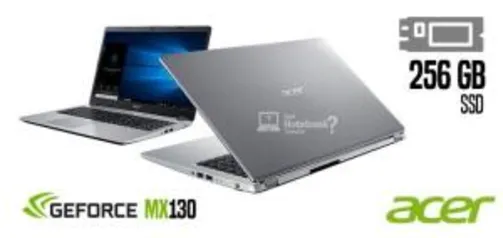 Acer A515-52G-56UJ R$3107