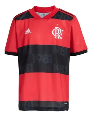 Camisa 1 Cr Flamengo 21/22 adidas