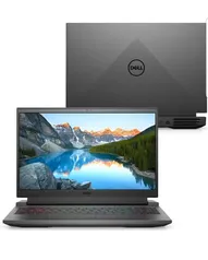 Notebook Gamer Dell G15-i1100-M50P 15.6" FHD 11ª Geração Intel Core i7 16GB 512GB SSD RTX 3060