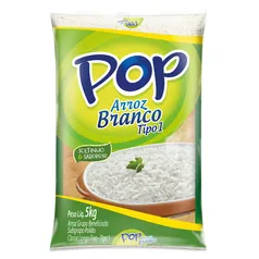 Arroz Pop Branco T1 5Kg