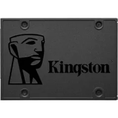 SSD Kingston A400 480GB - 500mb/s para Leitura e 450mb/s para Gravação