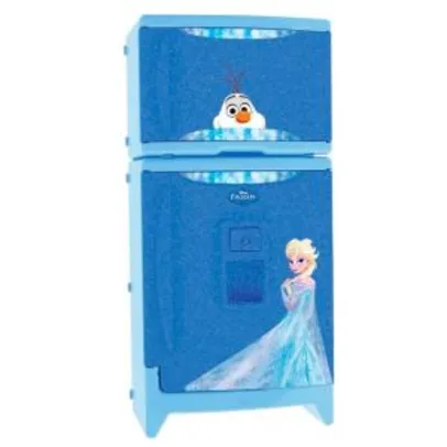 Refrigerador Duplex com Som - Disney Frozen - Xalingo - R$ 187,90