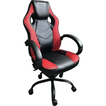 Foto do produto Cadeira Gamer Mymax MX0 Preto / Vermelho