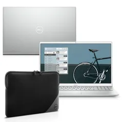 Kit Notebook Ultrafino Dell Inspiron i5502-M10SC 15.6" Full HD 11ª Ger. Intel Core i5 8GB 256GB SSD Windows 10 + Capa