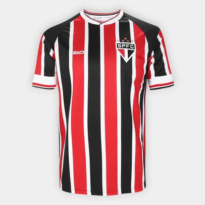 Camisa São Paulo II Jogador Copinha Masculina